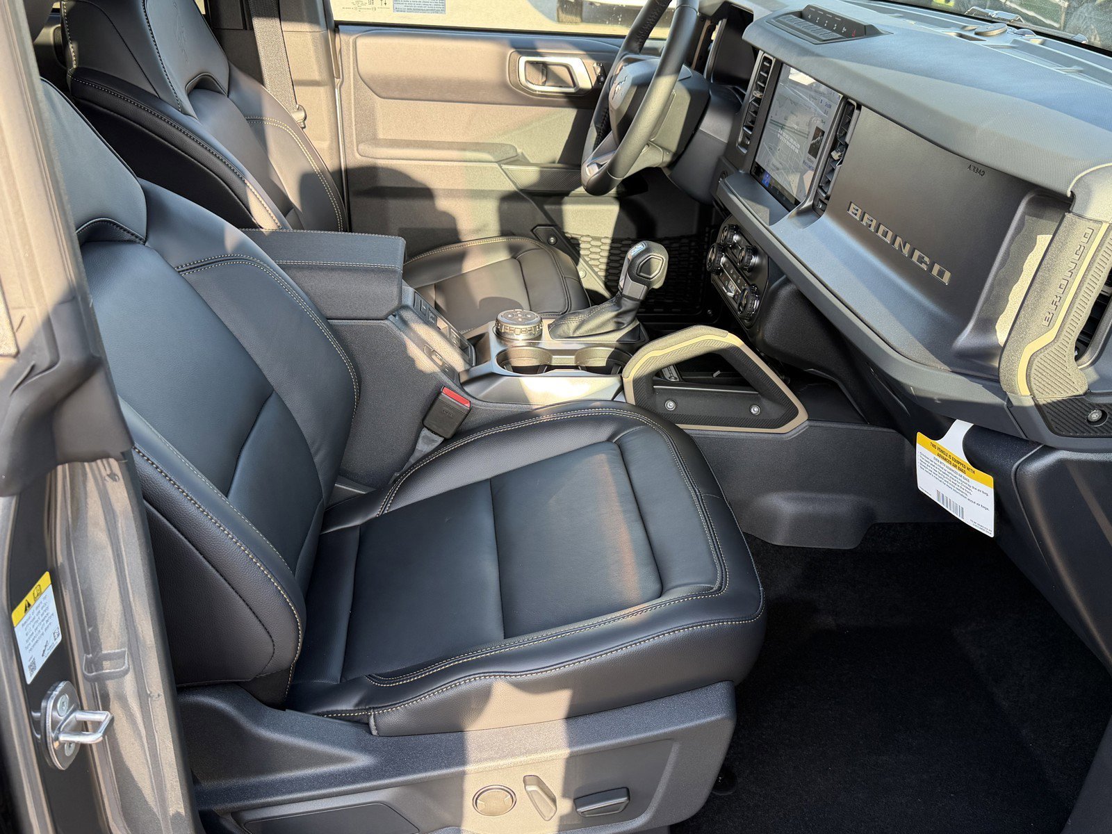 New 2026 Carbonized Gray Metallic Ford Badlands® image 9