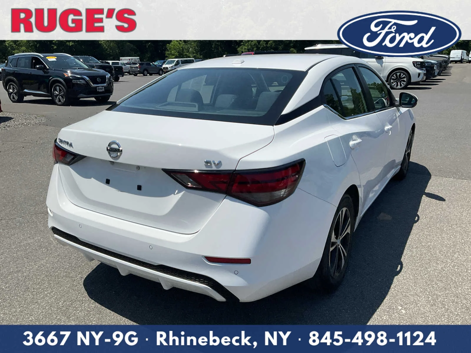 Used 2022 Fresh Powder Nissan SV image 3