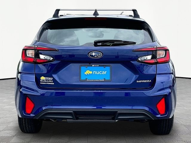 Used 2024 Sapphire Blue Pea Subaru 5DR WGN CVT image 5