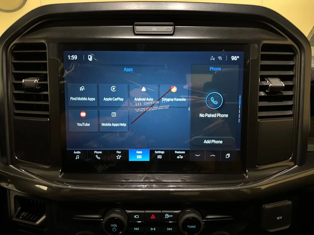 New 2026 Gray Ford STX image 8