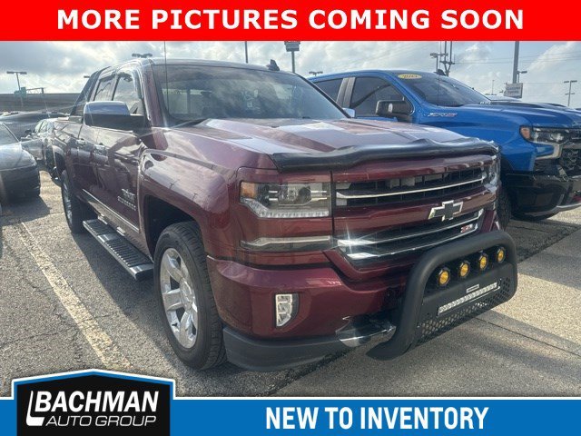 2017 Chevrolet Silverado 1500 LTZ