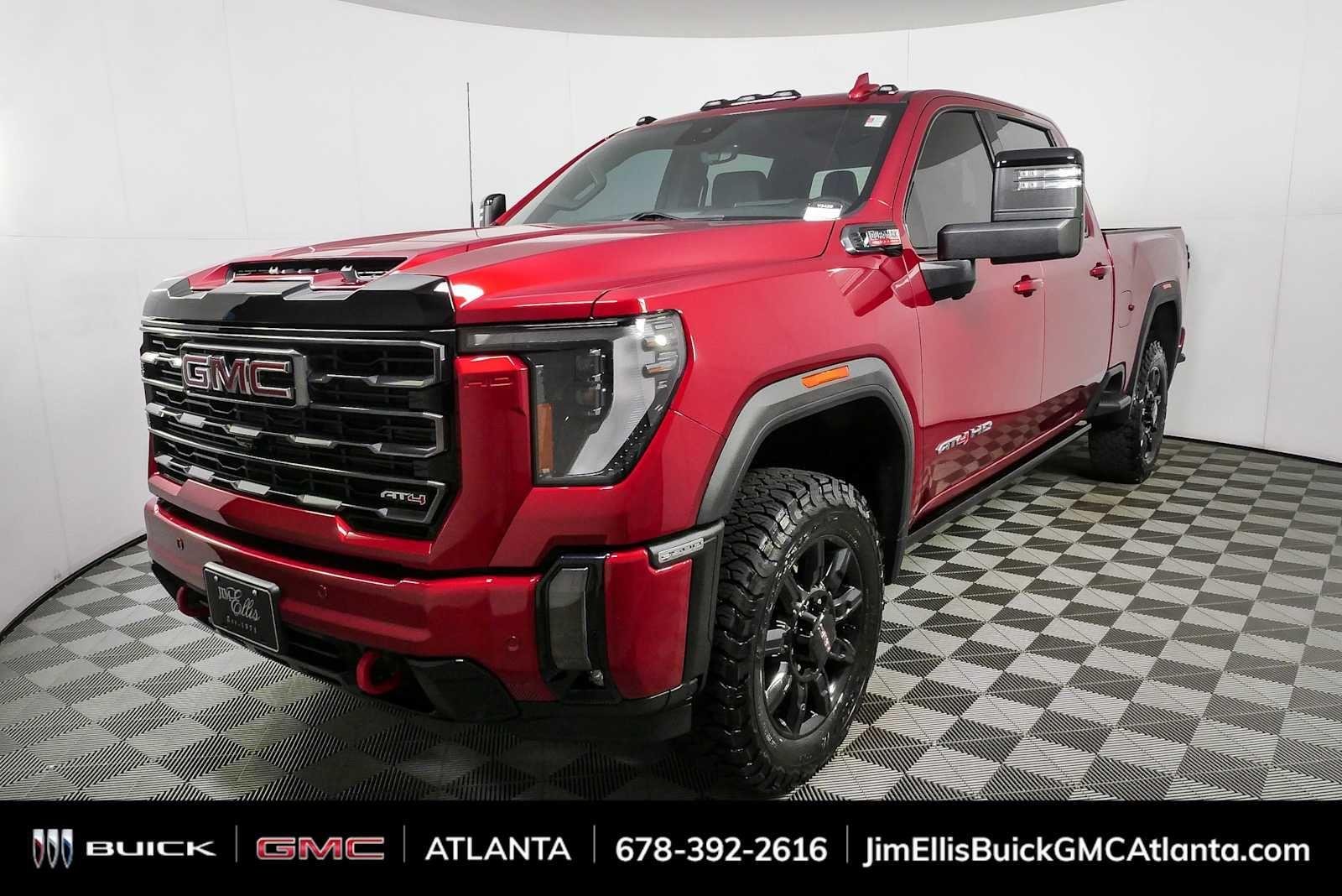 Used 2024 Volcanic Red Tintcoat GMC AT4 image 26
