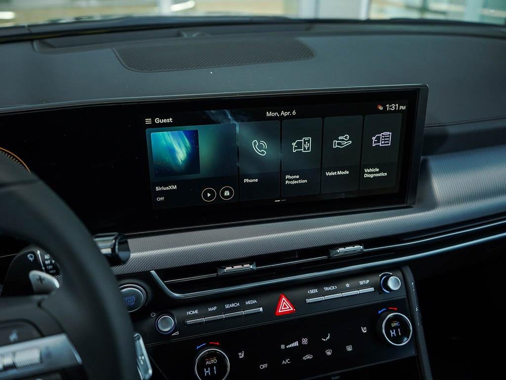 New 2026 Ultimate Red Hyundai SEL Sport AWD image 45