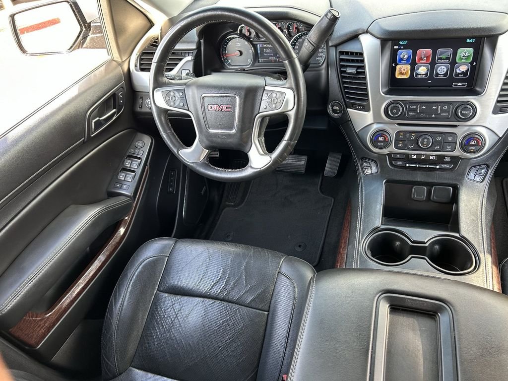 Used 2018 Silver GMC SLT image 16