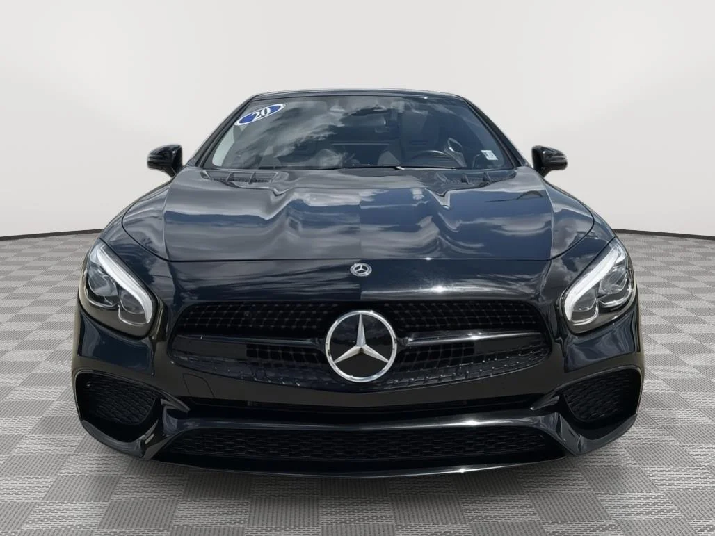 Certified Used 2020 Black Mercedes-Benz SL 450 image 9