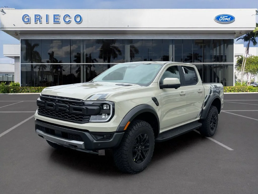 New 2026 Desert Sand Ford Raptor® image 3