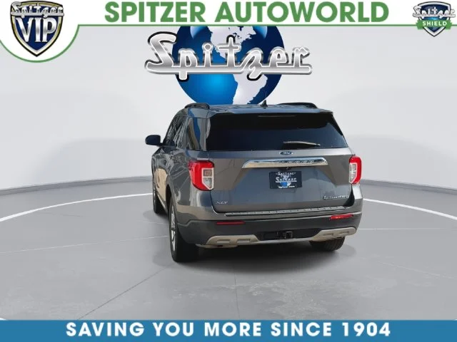 Used 2021 Gray Ford XLT image 13