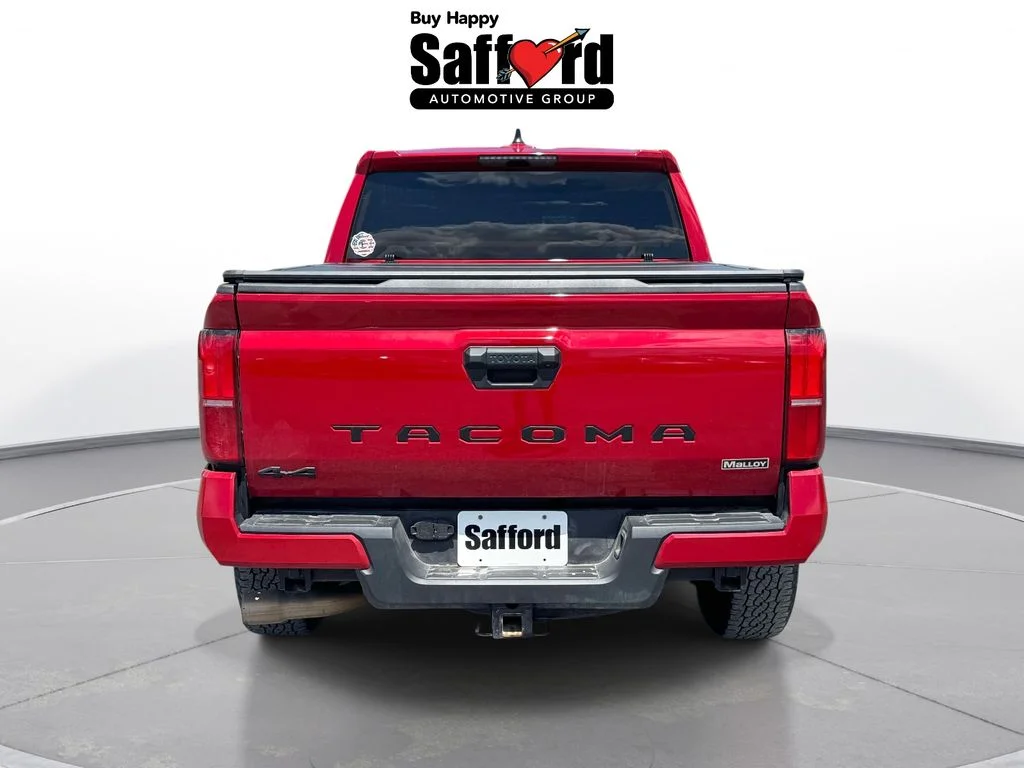 Used 2024 Red Toyota TRD Off-Road image 9