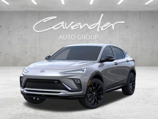 New 2026 Moonstone Gray Metallic Buick Sport Touring image 6