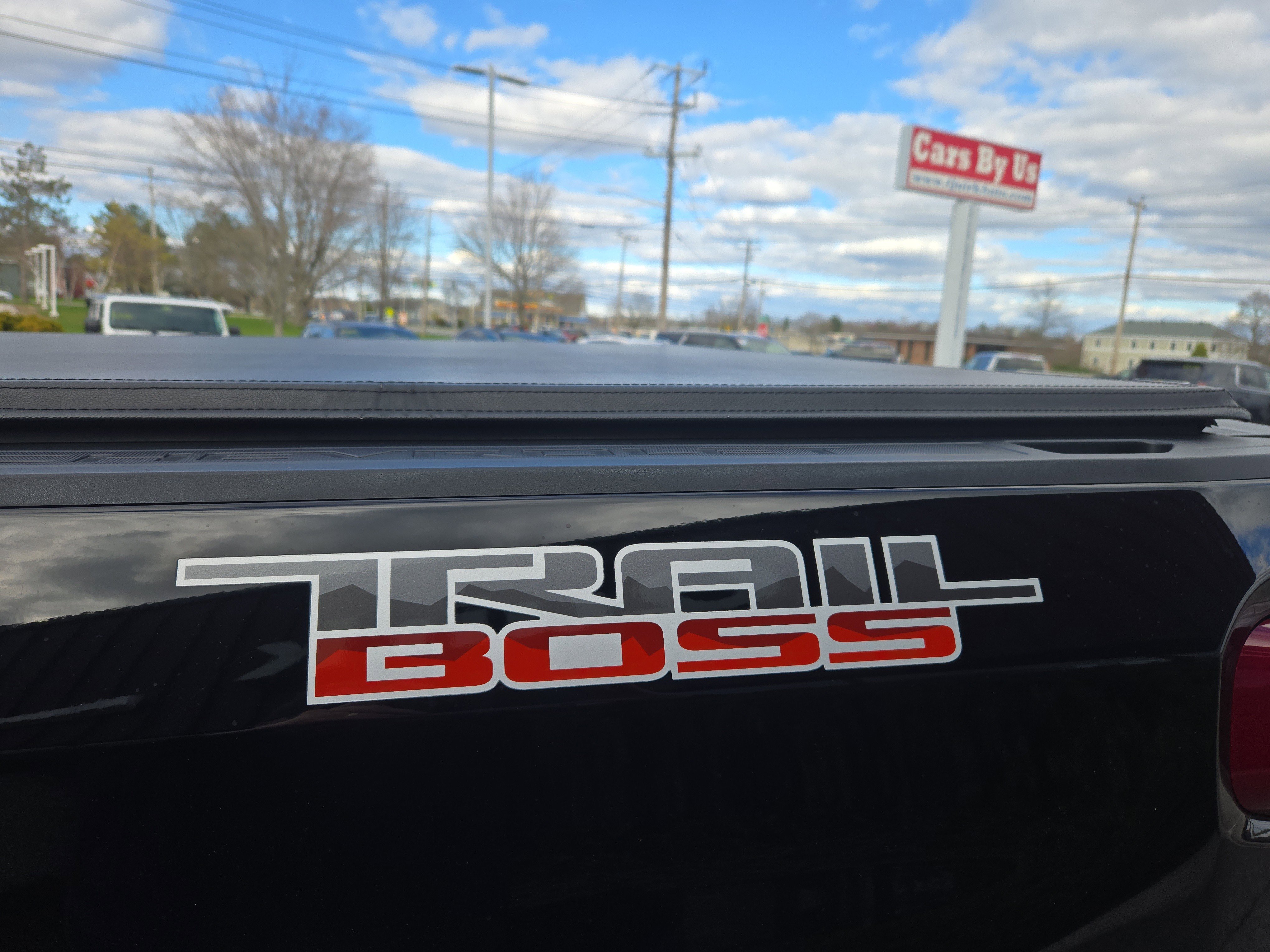 Used 2021 Black Chevrolet LT Trail Boss image 5