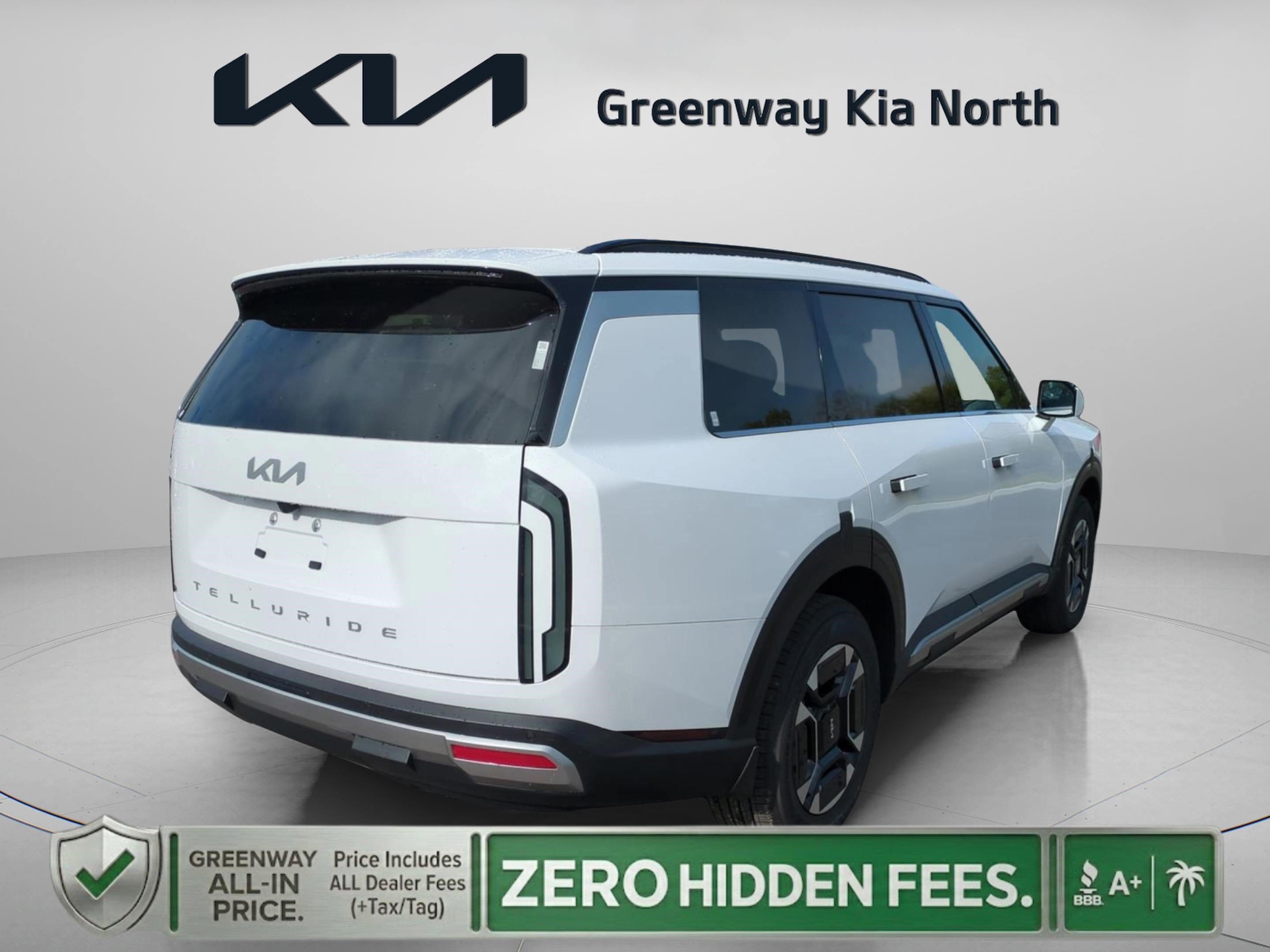 New 2027 Glacial White Pearl Kia EX image 7