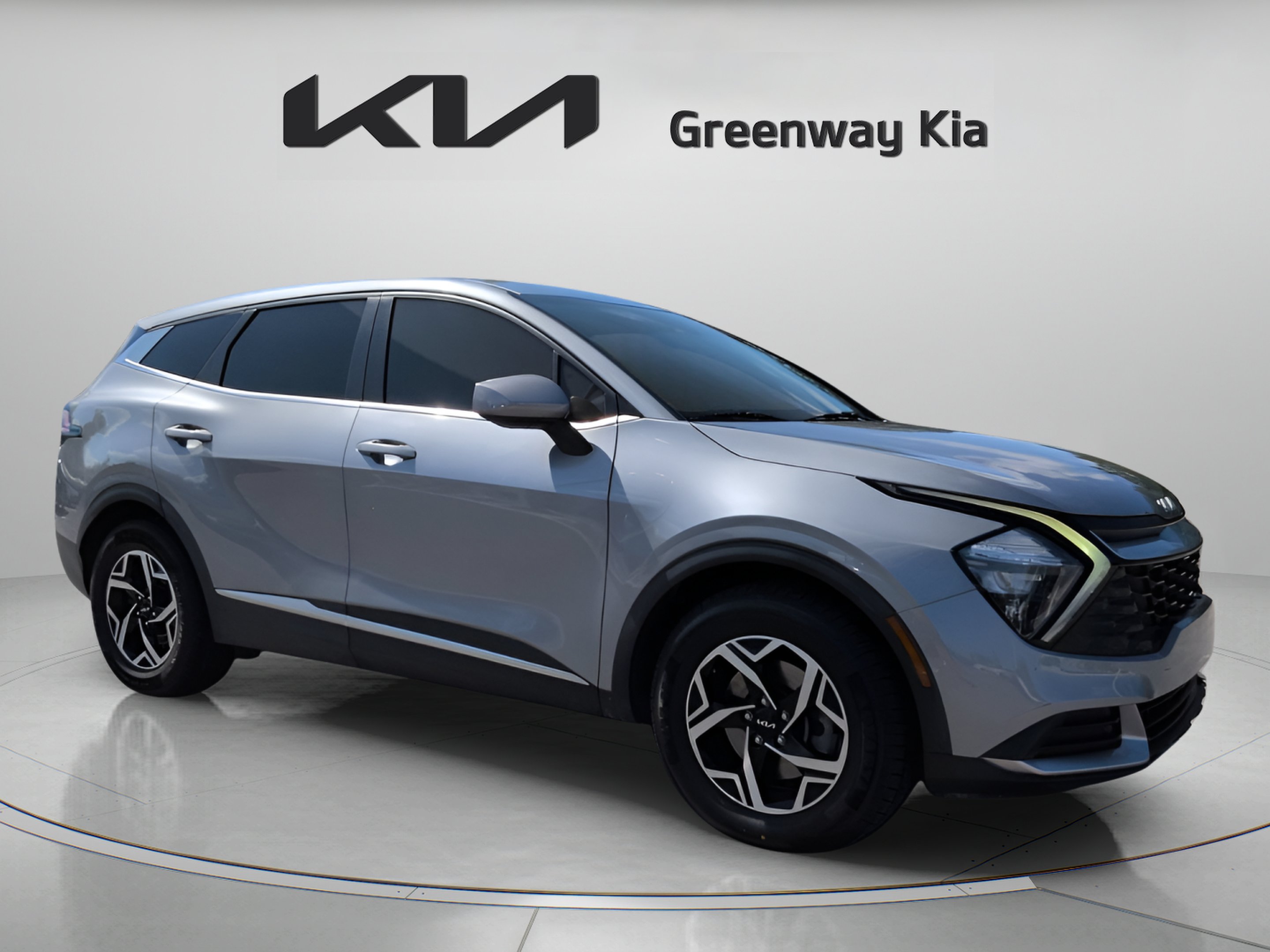 Used 2023 Steel Gray Kia LX image 2