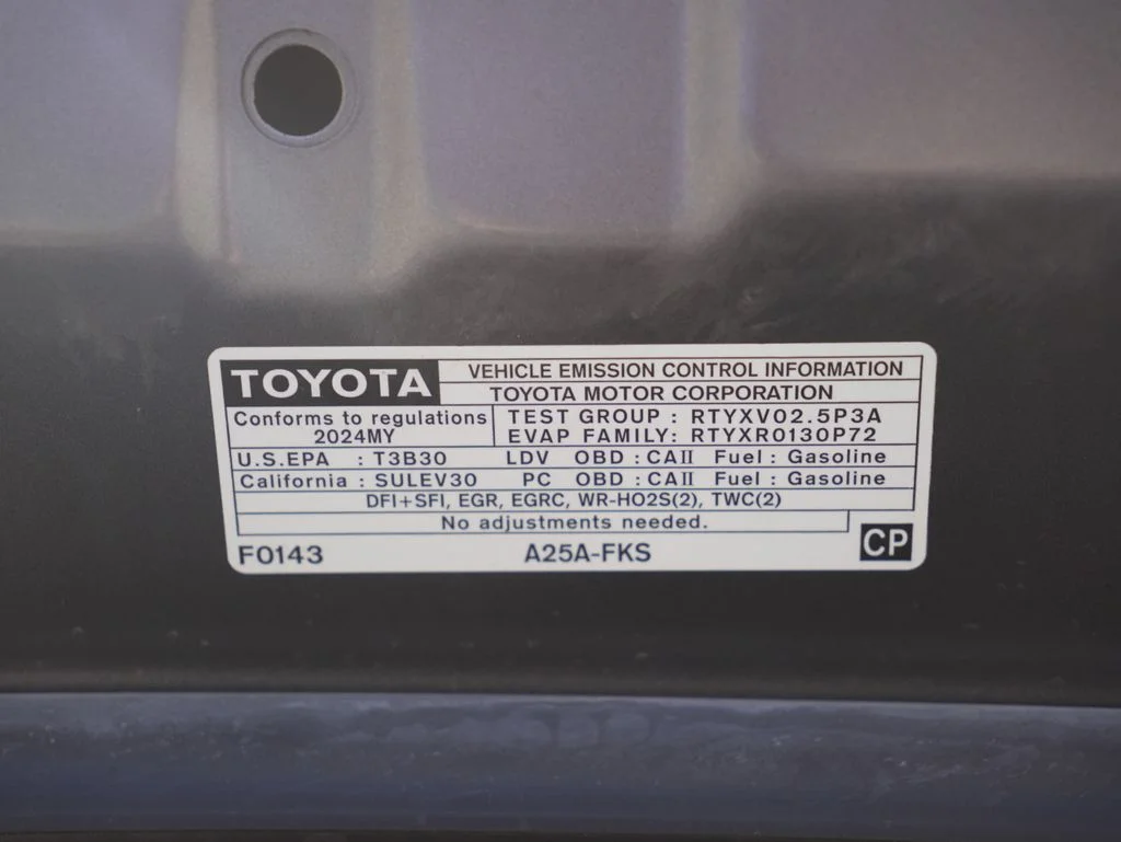 Used 2024 Gray Toyota SE image 5