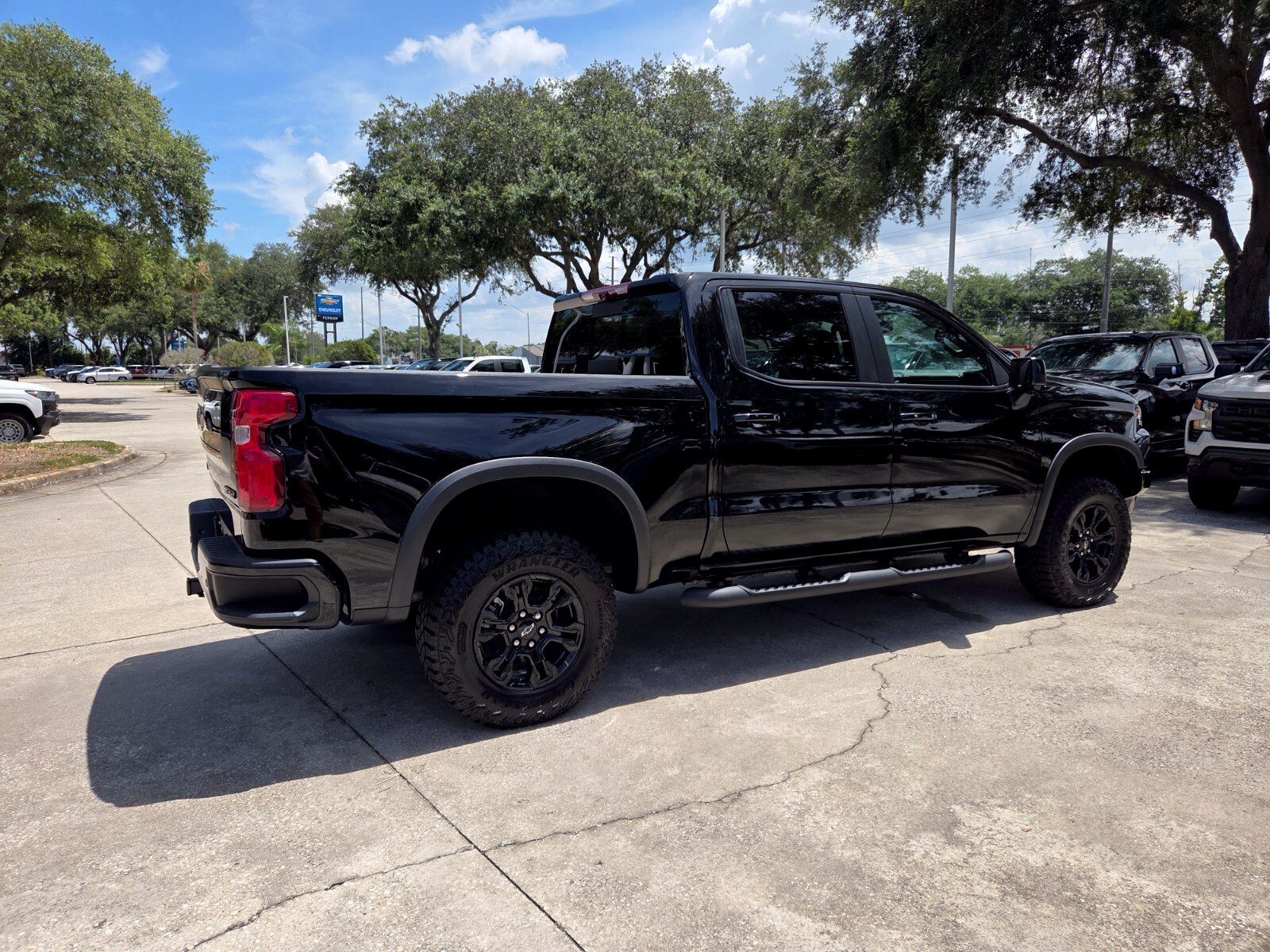 New 2026 Black Chevrolet ZR2 image 7