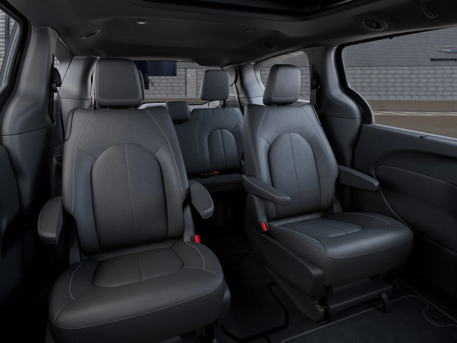 New 2026 Diamond Black Crystal Pearlcoat Chrysler Select image 15