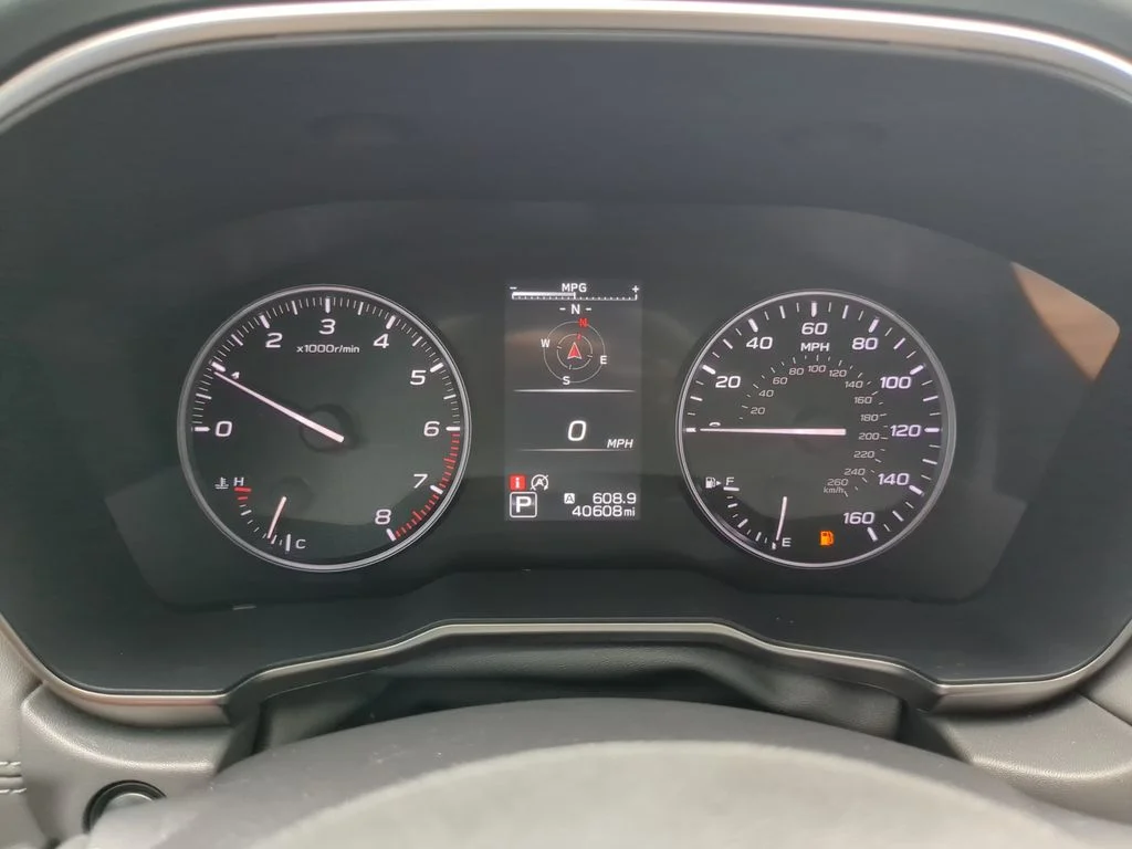 Used 2023 Blue Subaru Onyx Edition image 32