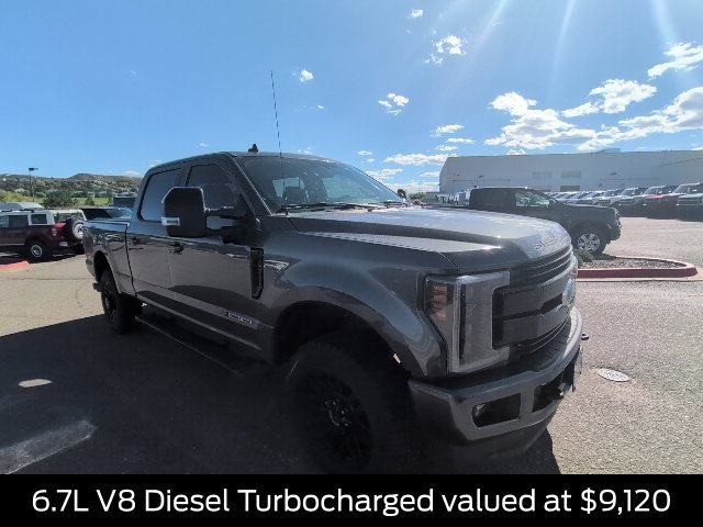 Used 2019 Gray Ford Lariat image 3