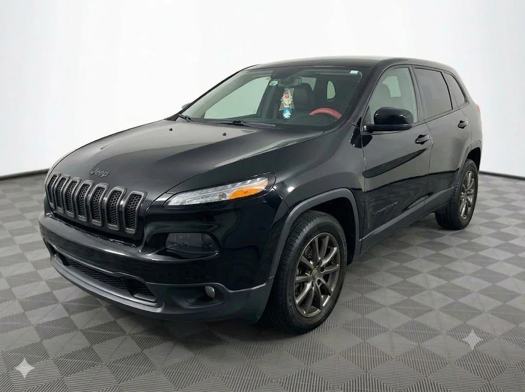 Used 2018 Black Jeep Limited image 1