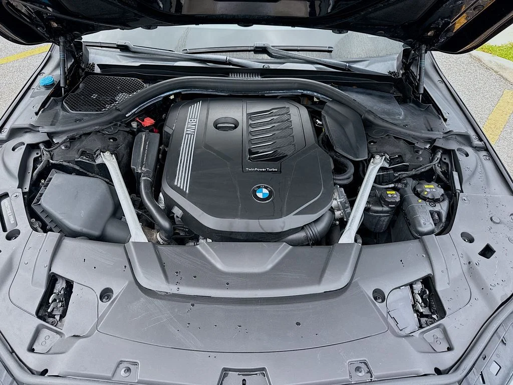 Used 2020 Black BMW 740i image 34