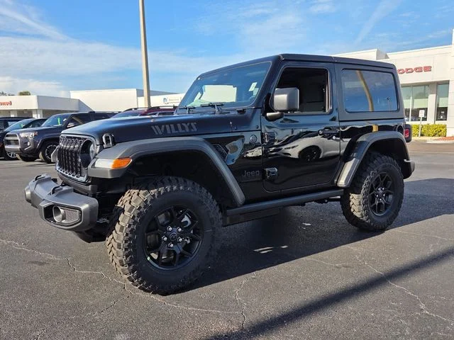 New 2026 Black Clear-Coat Exterior Paint Jeep Willys image 3
