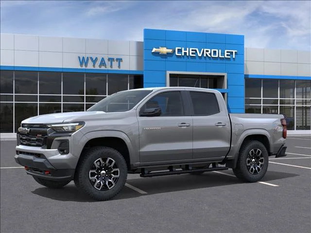Used 2026 Gray Chevrolet Z71 image 2