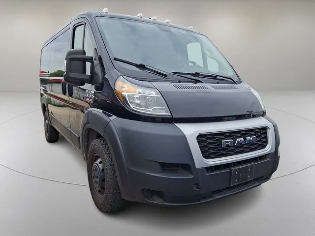 Used 2021 Black Ram Low Roof image 2