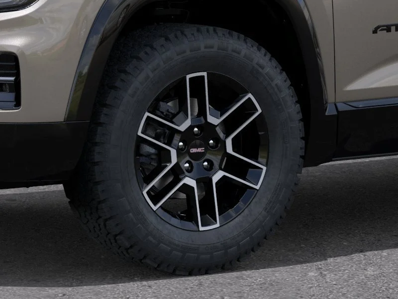 New 2027 Riverstone Metallic GMC AT4 image 9