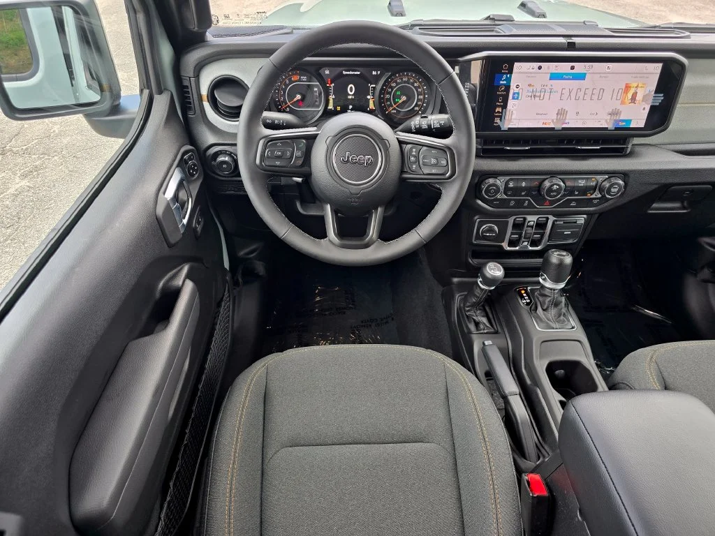 New 2026 Gray Jeep Sport S image 27