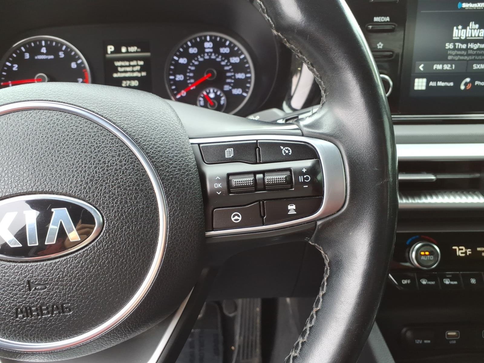 Used 2021 Sapphire Blue Kia GT-Line image 20