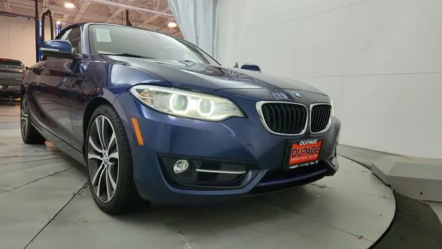 Used 2016 Blue BMW 228i xDrive image 24