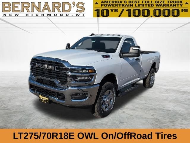 New 2026 Bright White Clear-Coat Exterior Paint RAM Tradesman image 1