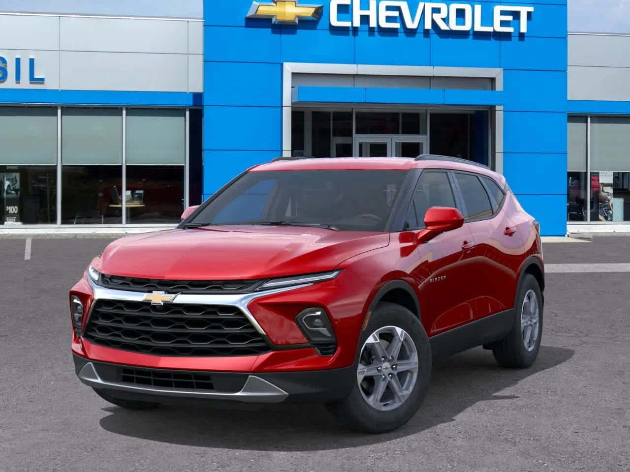 New 2026 Radiant Red Tintcoat Chevrolet 2LT image 6