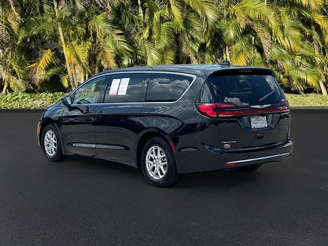 Certified Used 2023 Black Chrysler Touring L image 8
