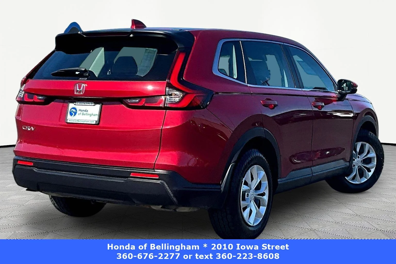 Used 2023 Radiant Red Metallic Honda LX image 6