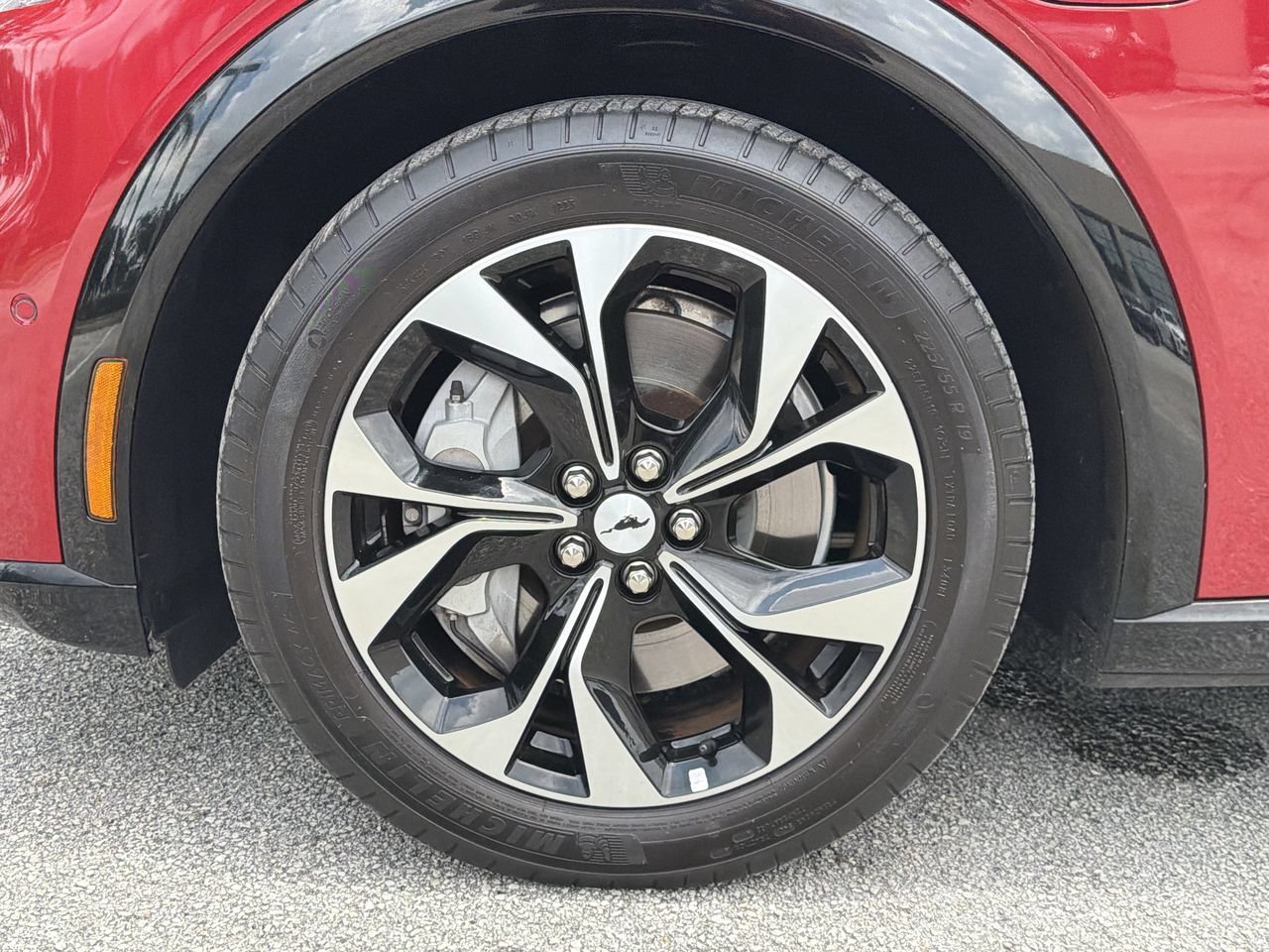 Certified Used 2023 Red Metallic Ford Premium image 34
