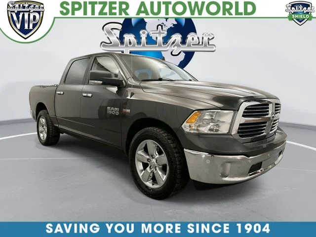 Used 2017 Gray Ram Big Horn image 1