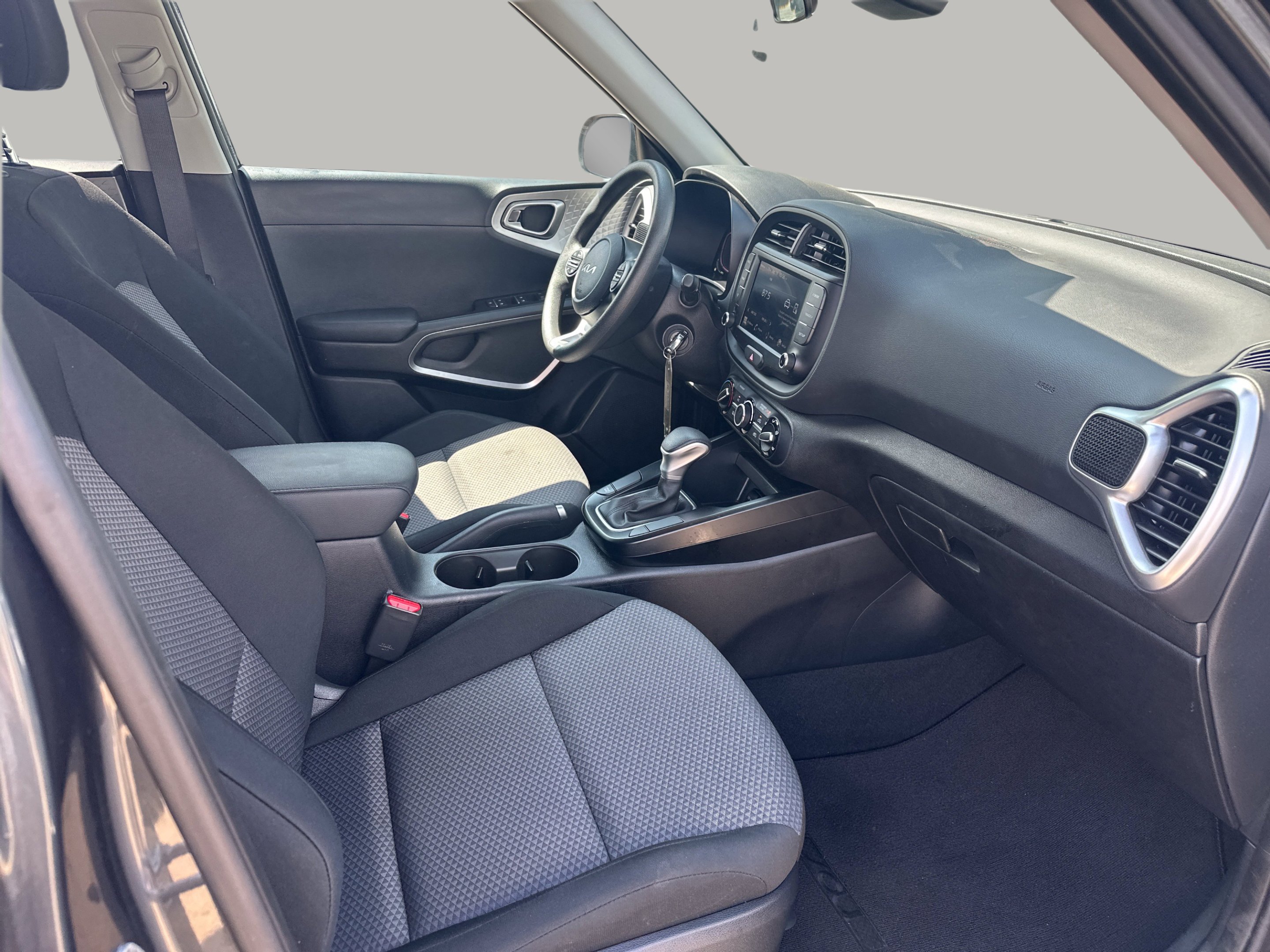 Used 2025 Gray Kia LX image 15