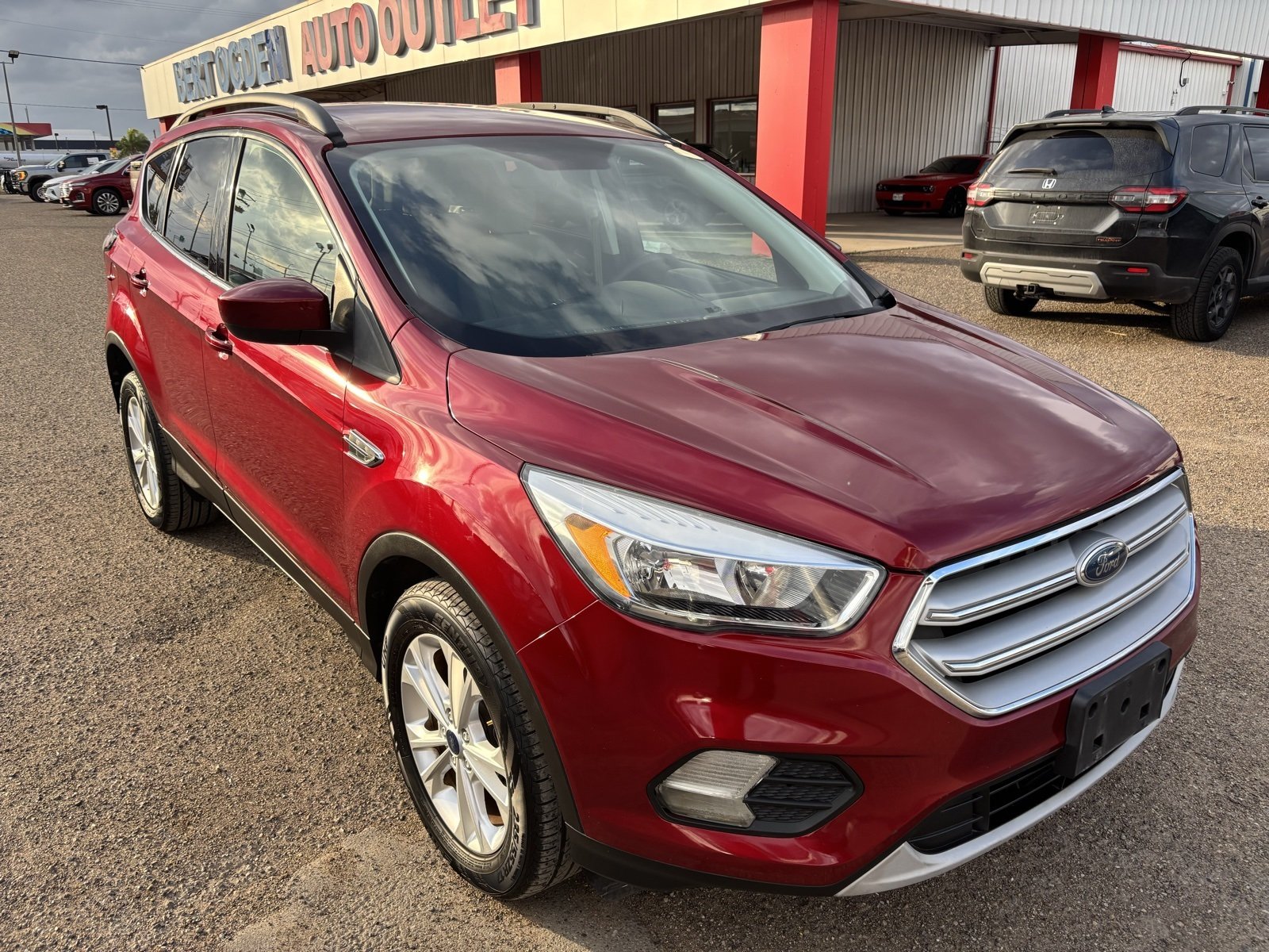 2018 Ford Escape SE