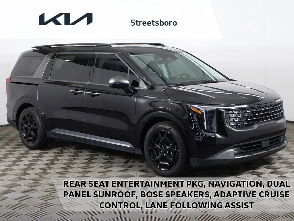 2025 Kia Carnival