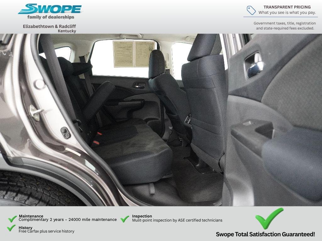 Used 2015 GRAY Honda EX image 9