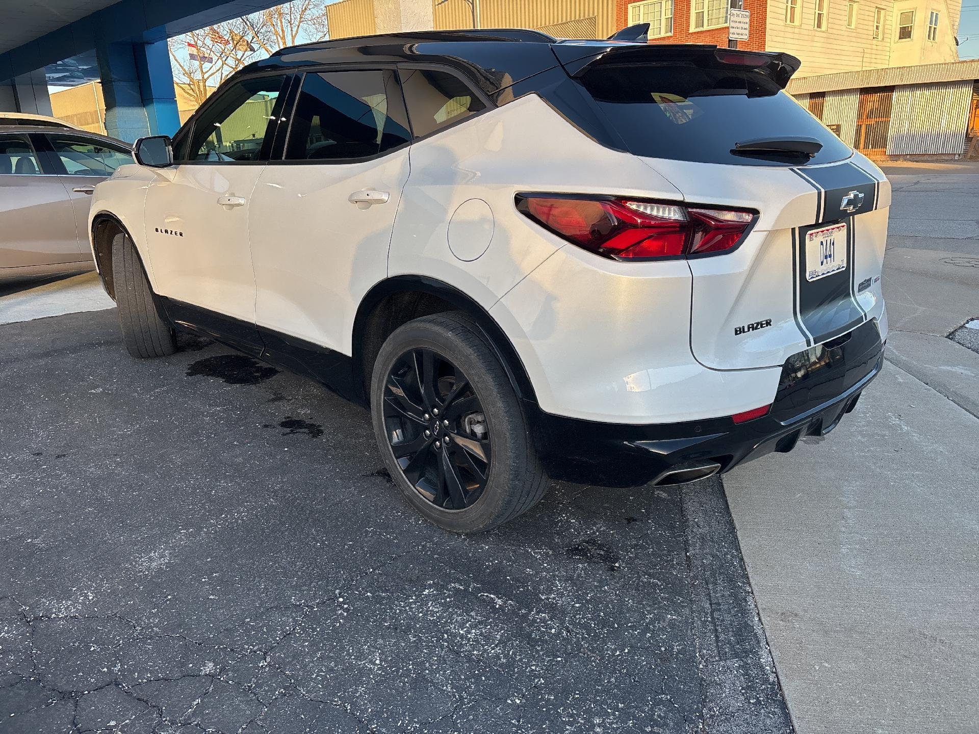 Used 2022 Chevrolet Blazer RS with VIN 3GNKBERS6NS196795 for sale in Kansas City