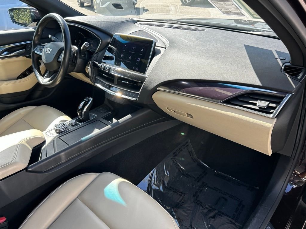 Used 2020 Red Cadillac Luxury image 44