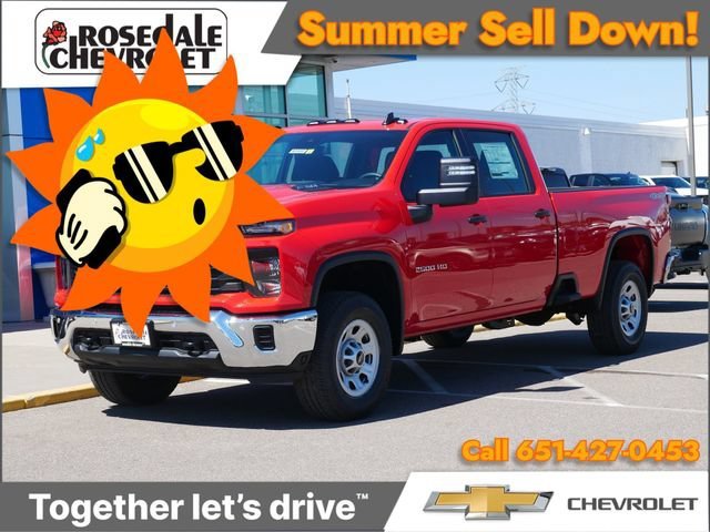 2026 Chevrolet Silverado 2500 HD WT