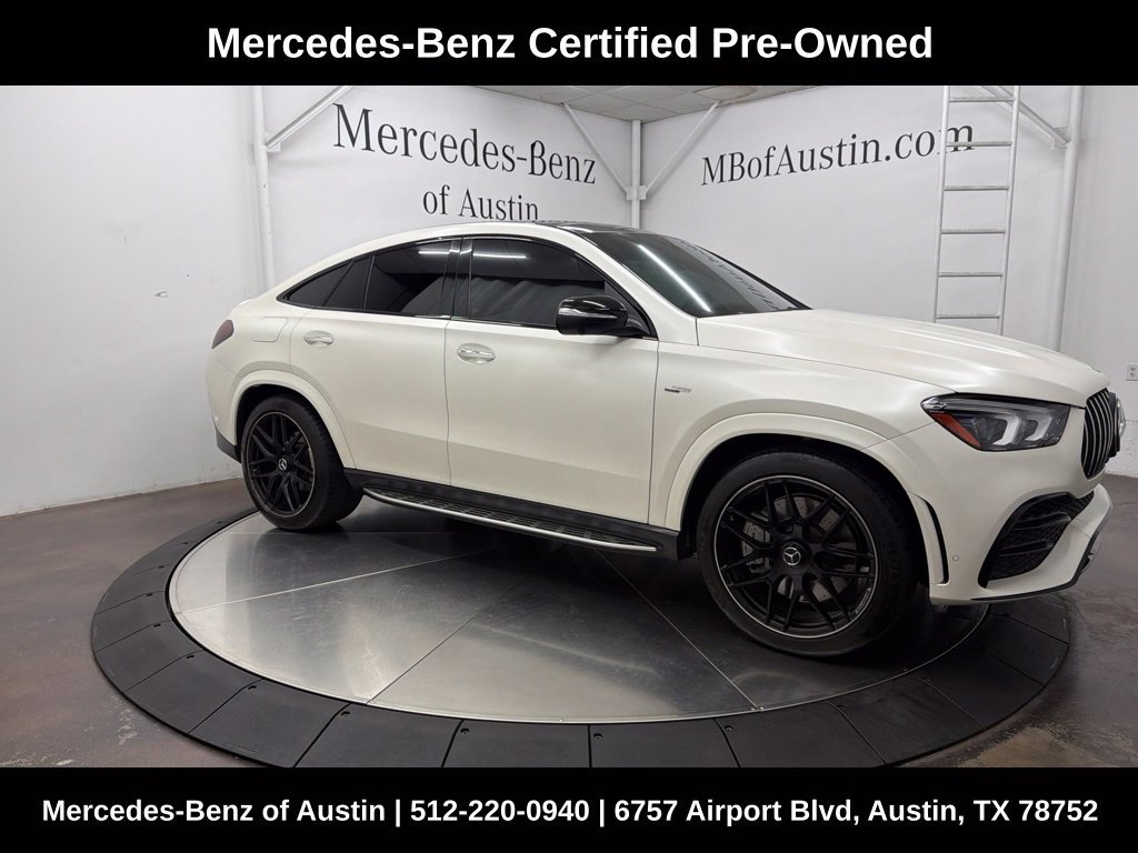 2021 Mercedes-Benz GLE Coupe