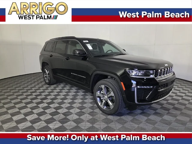 2026 Jeep Grand Cherokee L Limited