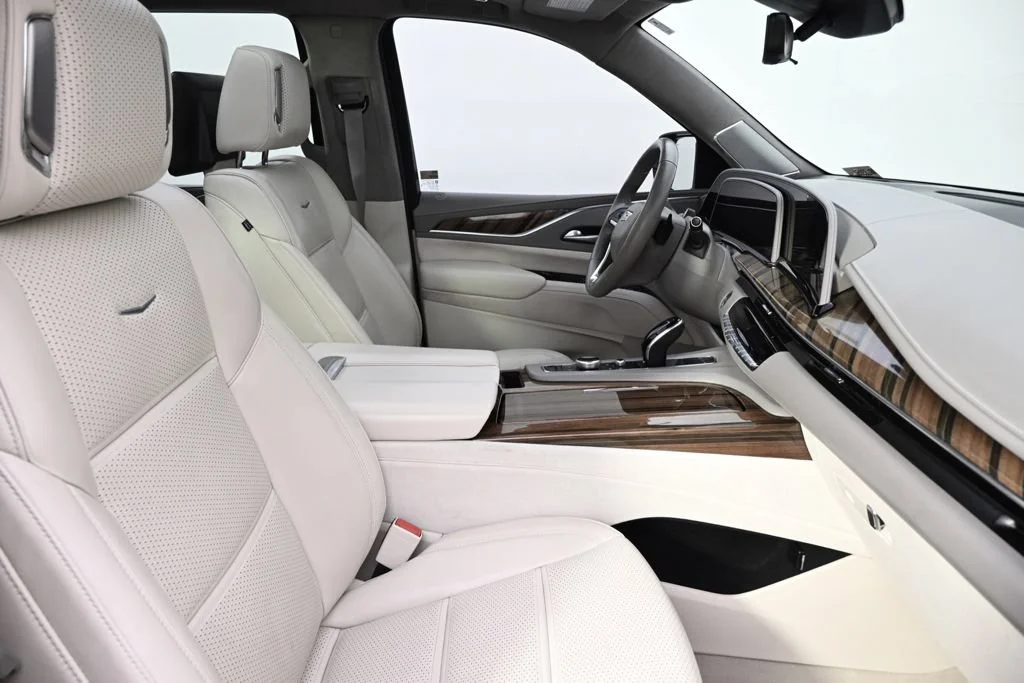 Used 2022 Galactic Gray Metallic Cadillac Sport Platinum image 16