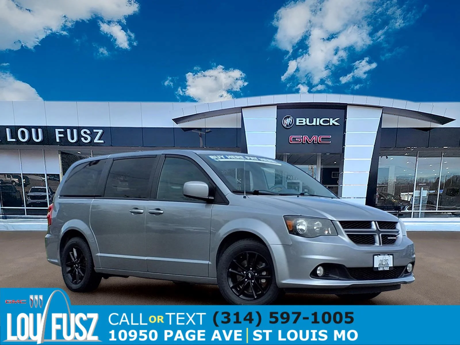 2019 Dodge Grand Caravan GT (Fleet)'s photo