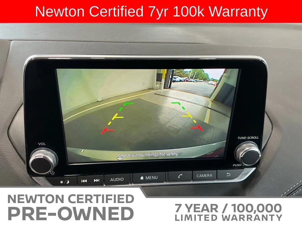 Certified Used 2022 Brilliant Silver Metallic Nissan SV image 7
