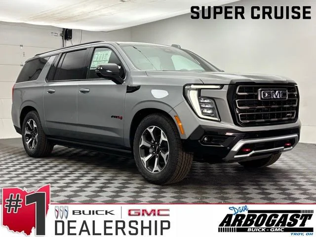 2026 GMC Yukon XL