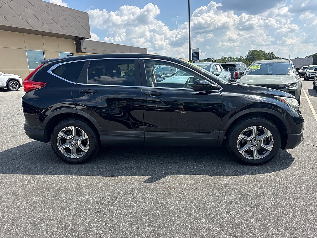 Used 2018 Crystal Black Pearl Honda EX-L image 4
